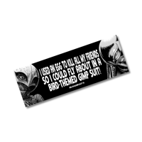ZERK BUMPER STICKER
