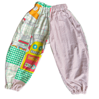 Image 1 of Robot Pants - Size 5 