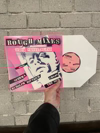 Various – Rough Mixes From Switzerland - early 80's Swiss punk comp on shaped 10" white vinyl 