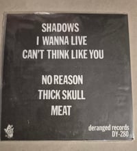 Image 2 of Cretins "Meat" 7"
