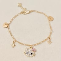 Image 1 of Hello Kitty Charm Bracelet