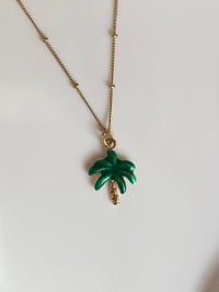 Image 3 of Palm Tree Necklace