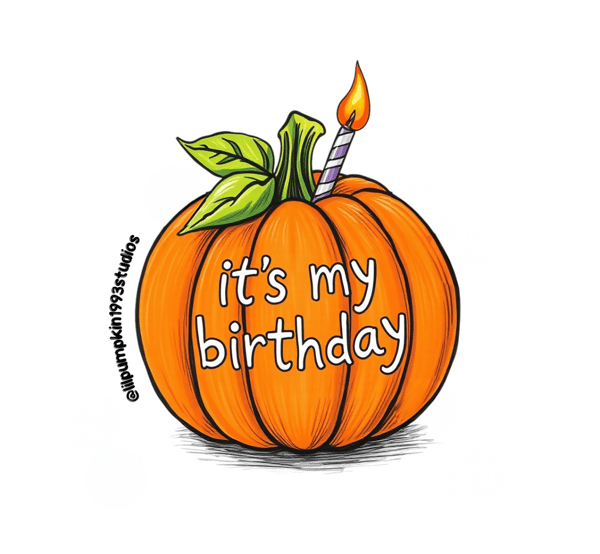 Image of It’s my birthday Art Print 4x6