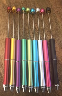 metal Beadable pens