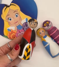 Image 2 of Queen Of Hearts Peg Doll