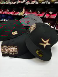 Image 1 of New Era 59Fifty “Power” 🧊-T by Gate Crasher