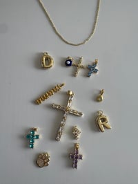 Image 2 of CLUSTER CHARM NECKLACE |MOTHERS DAY DROP 