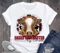 Easily Distracted By Cows