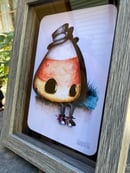 Image 3 of "Red Chucks" Shadow Box