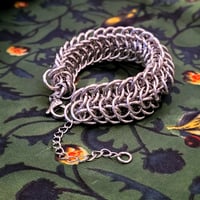 Image 3 of EXUVIA Bracelet, Dragonback Chain