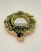 Image of Florentina Mirror B Pastel Yellow/Black (No resin)