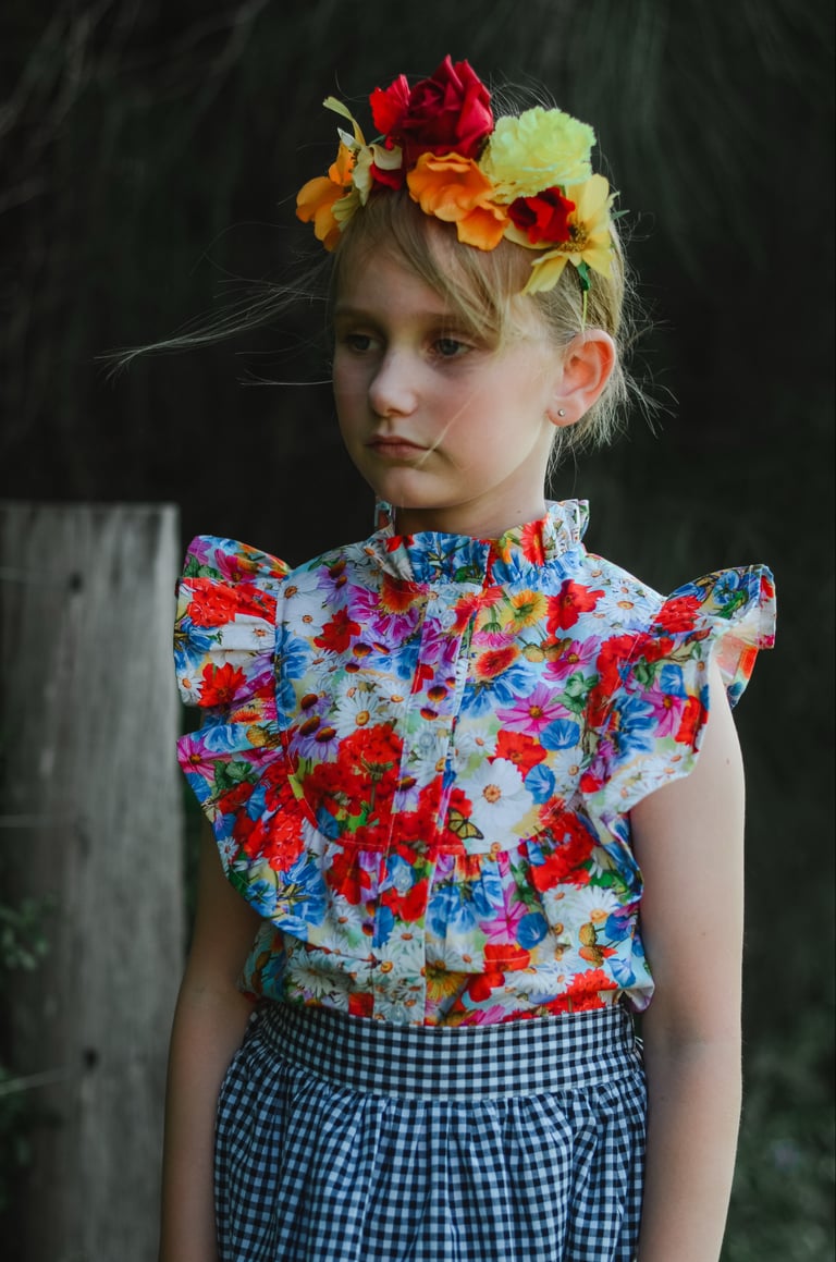 Frida Blouse 
