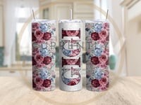 Floral Gigi Tumbler 