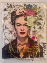 Image 1 of “Frida” Laminated Collage