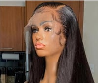 Image 2 of Straight hair 