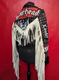 Image 7 of MOTORHEAD IRON HORSE FRINGE BIKER JACKET