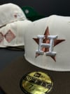 New Era 59Fifty Chrome/Walnut Metallic Copper & Silver