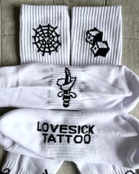 Image 1 of White Socks