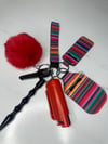 Esmeralda Safety Keychain 