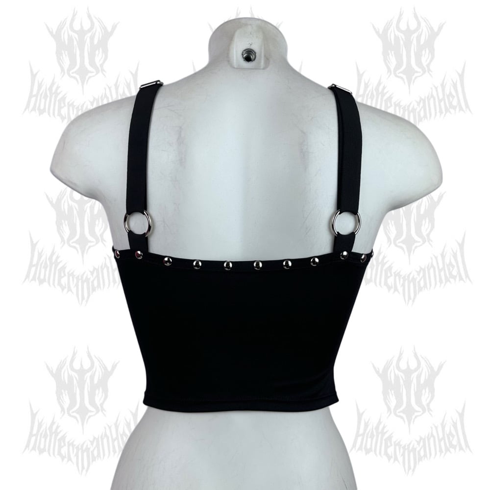 Iron Maiden "Book Of Souls” Crop Top (SIZE XS)