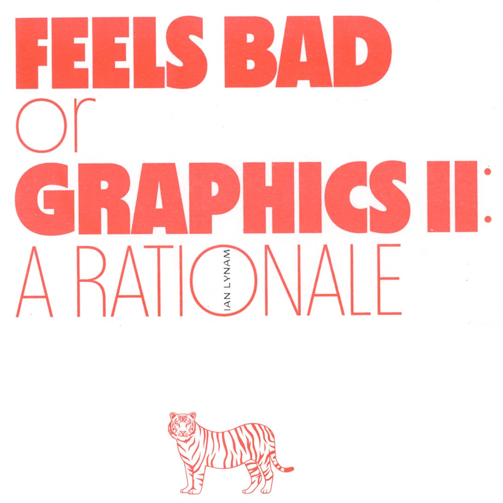 Feels Bad or Graphics 2 by Ian Lynam