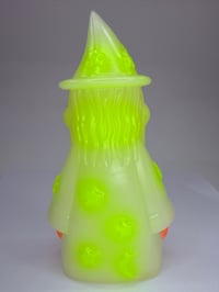 Image 2 of GLOW IN THE DARK WIZARD (NEON RED/NEON YELLOW)