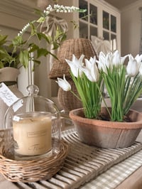 Image 5 of Tulips on moss balls ( Set of 2 or 4 )