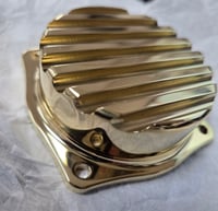 Image 6 of  Brass Finned Carb Tops Honda Shadow