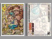 Image 3 of BigFoot fisherman (limited to 50) trading card 