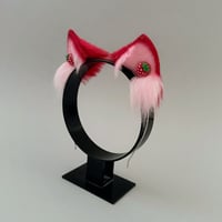 Image 3 of Mini Strawberry Kitten & Tail Set