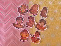 Image 4 of ☆ STICKERS ☆ Universo Detectivesino INDIVIDUALES