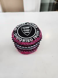 Image 3 of Punk rock circle pouch with studs | Adicts | Crass | Special Duties