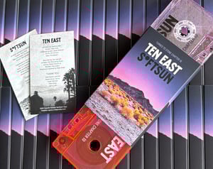 Image of Ten East/SoftSun ‘Split’ Limited edition cassette
