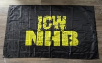 Image 1 of ICW NHB Logo Flag