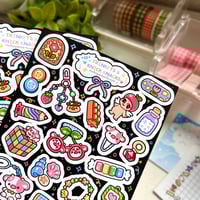 Image 4 of Trinkets and Knick knacks | Matte Sticker Sheet