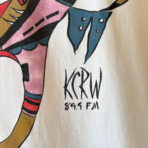 Image of KCRW 89.9FM Abstract T-Shirt