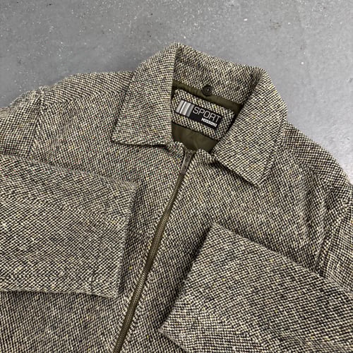 Image of Missoni Sport wool trench, size XL