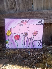 Image 10 of Pig In Flowers 