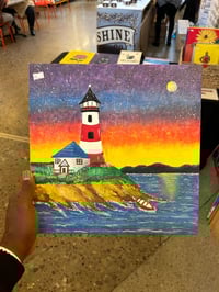 Image 2 of The Lighthouse 11x16 