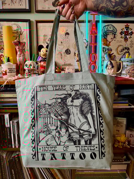 Image of 10 Years of Hurt Tote