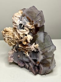 Image 19 of QR Code Fluorite & Barite Specimen #2586