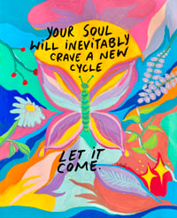 “Let It Come" ♡ ORIGINAL PAINTING ♡