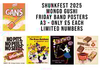 Image 1 of Shunkfest 2025 posters 
