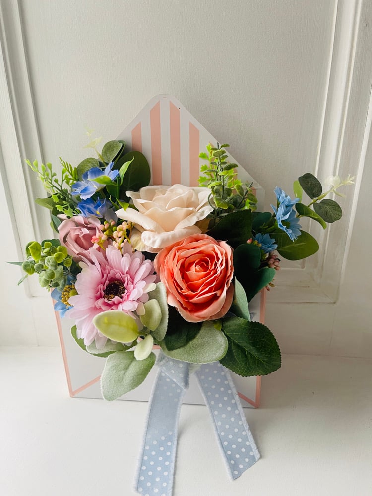 Image of Floral Envelope 