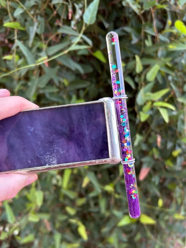 Image of Midnight Purple Mini AuraScope (slim)