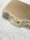 Lavender-Goats Milk-Oatmeal Handmade Soap
