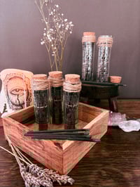 Image 2 of Black Matches Jar