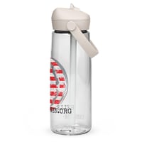Image 14 of Flip straw Freedom Hellfish Haven water bottle