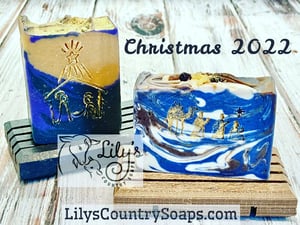 Image of "O Holy Night" Goat Milk Soap