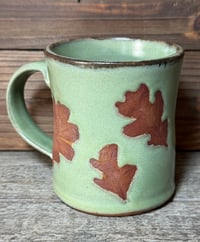 Image 1 of Oak leaf mug